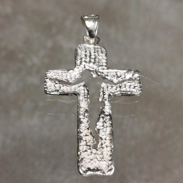 Croce in argento 925