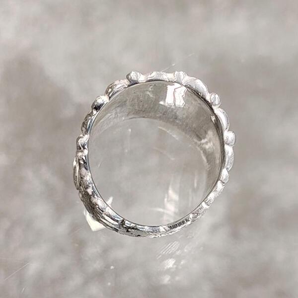 Anello Bolle di Luce in argento 925