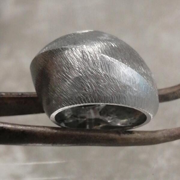 Anello Vega in argento misura 15