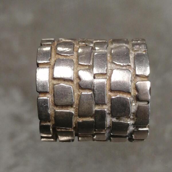 Anello Torre argento misura 13