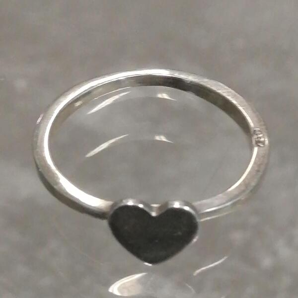 Anello cuore misura 18