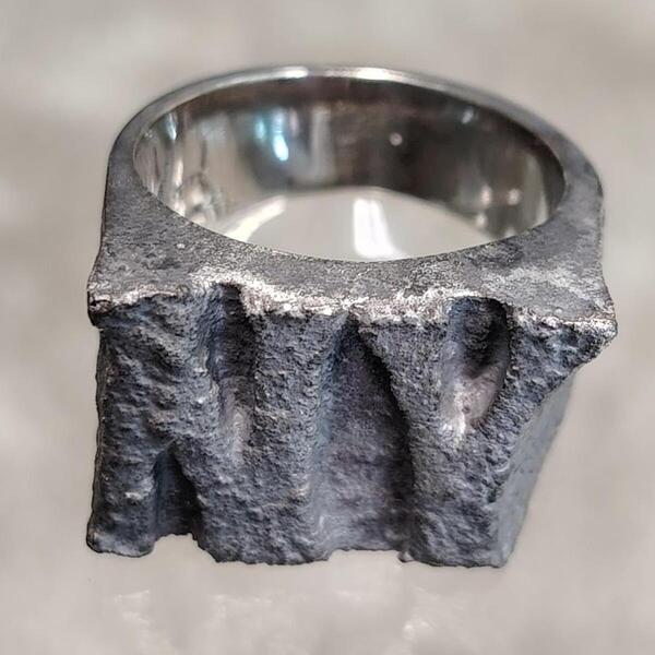 Anello  uomo NY Artigianale Made in Italy