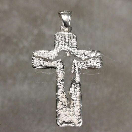 croce in argento 925