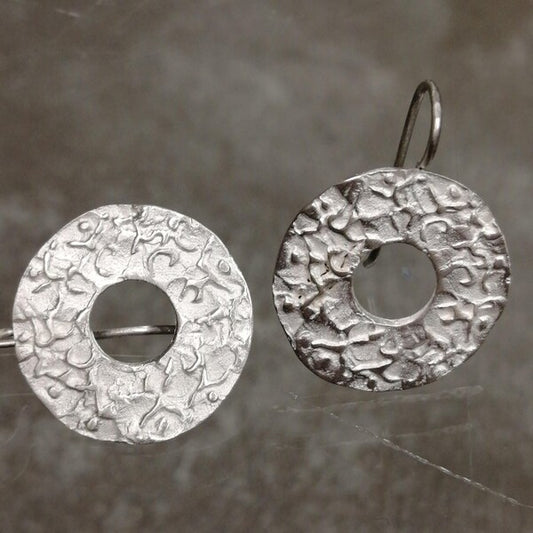 orecchini girotondo in argento 925