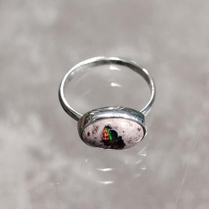 Anello Pride in argento 925 e opale