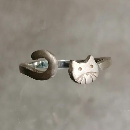 Anello miao in argento 925