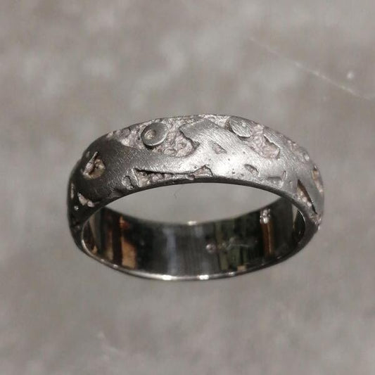Anello Oriental argento mis 21