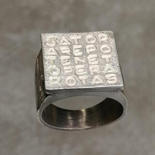 Anello Sator in argento 925