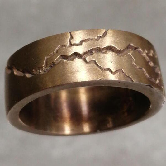 Anello Shazam in bronzo