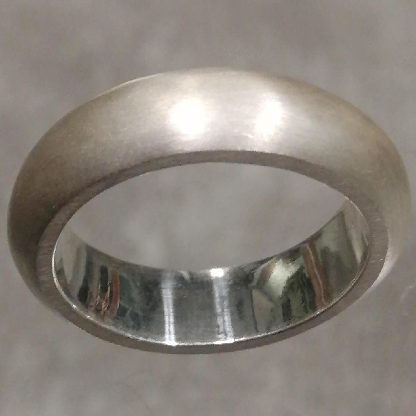 Anello artigianale Zabu in argento 925