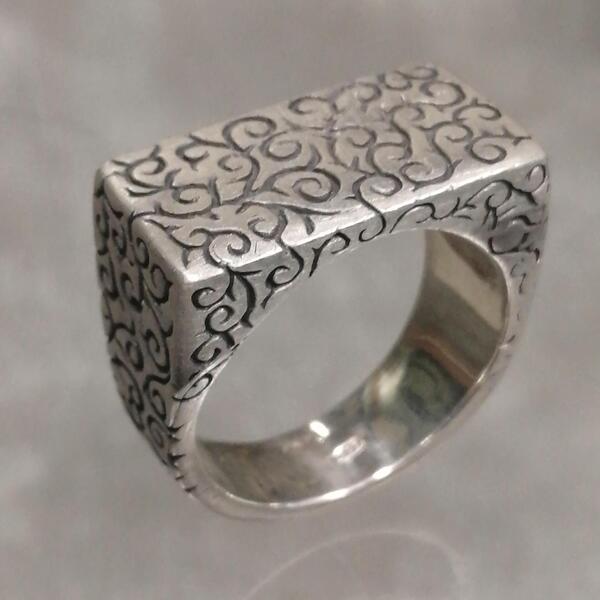 ANELLO MOZART IN ARGENTO 925 MIS 22