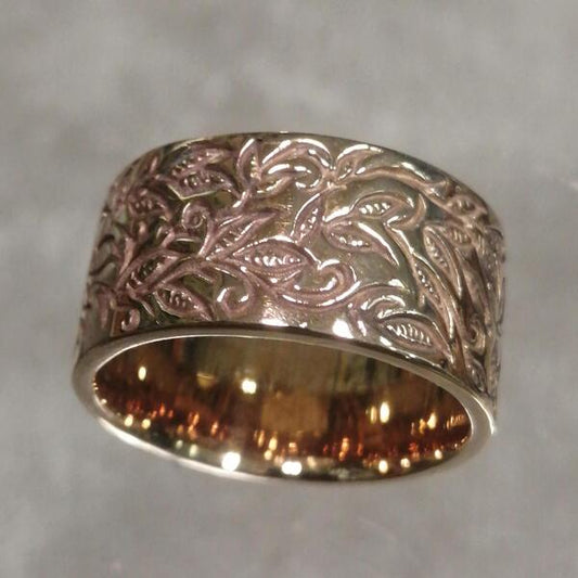 ANELLO LIBERTY IN BRONZO MIS 24