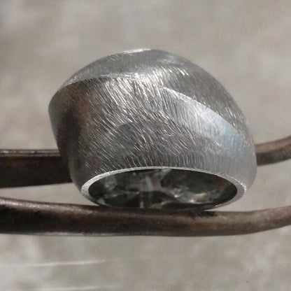 Anello donna artigianale Vega in argento 925