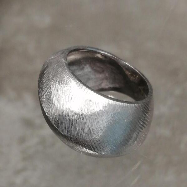 Anello donna artigianale Vega in argento 925