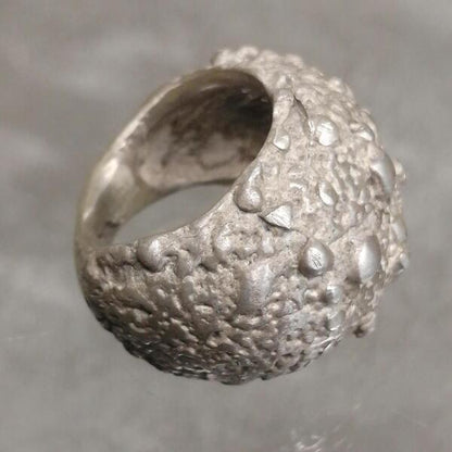 Anello Cratere argento misura 13