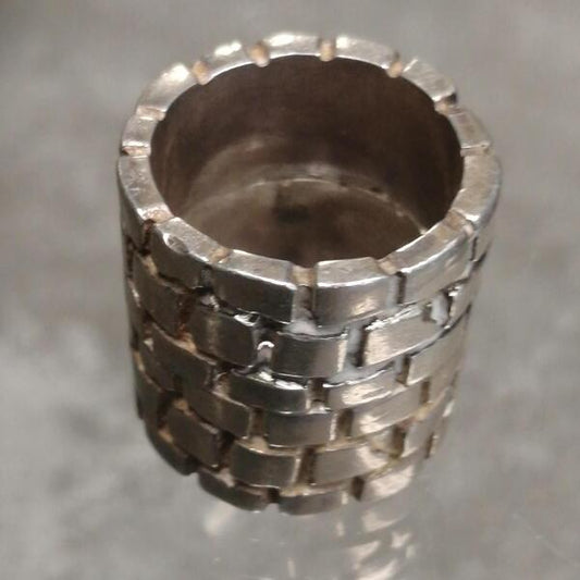 Anello Torre  argento misura 13