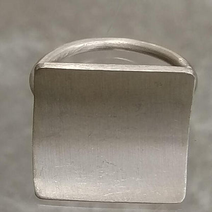 Anello artigianale Quar in argento 925