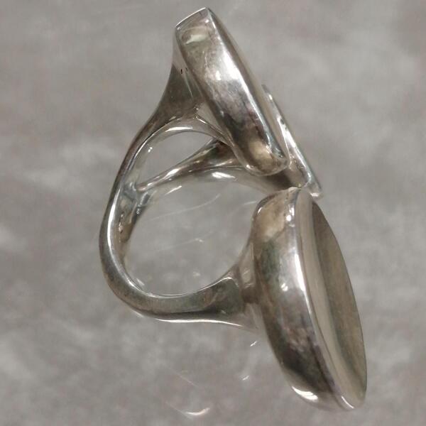 Anello artigianale  Sirio in argento 925