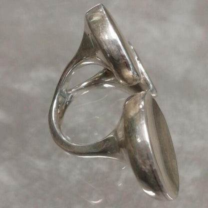 Anello artigianale  Sirio in argento 925