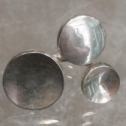 Anello artigianale  Sirio in argento 925