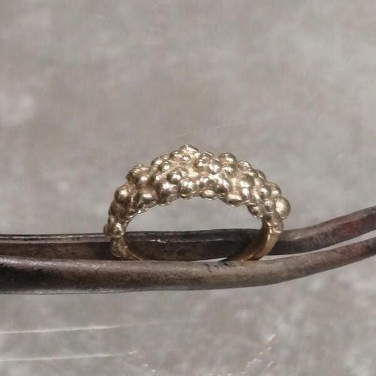 Anello Denis in bronzo