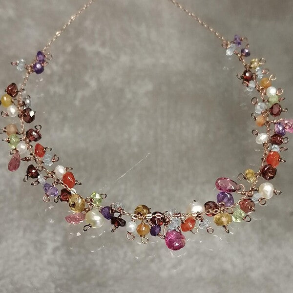 GIROCOLLO ARTIGIANALE DONNA MINIMAL VENEZIA