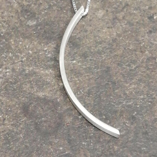 Ciondolo lettera C  in argento 925 .